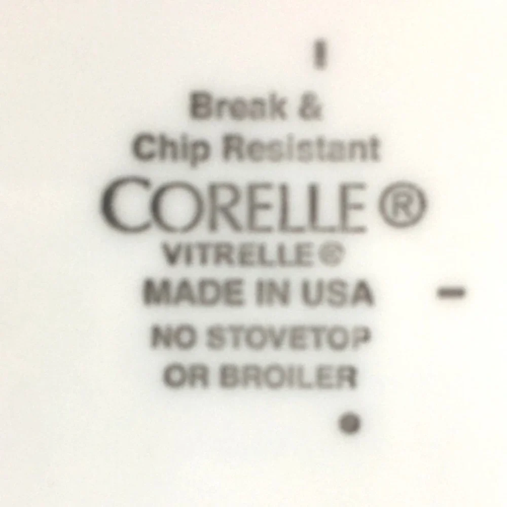 Corelle Tree Bird Dinner Plates 10.25